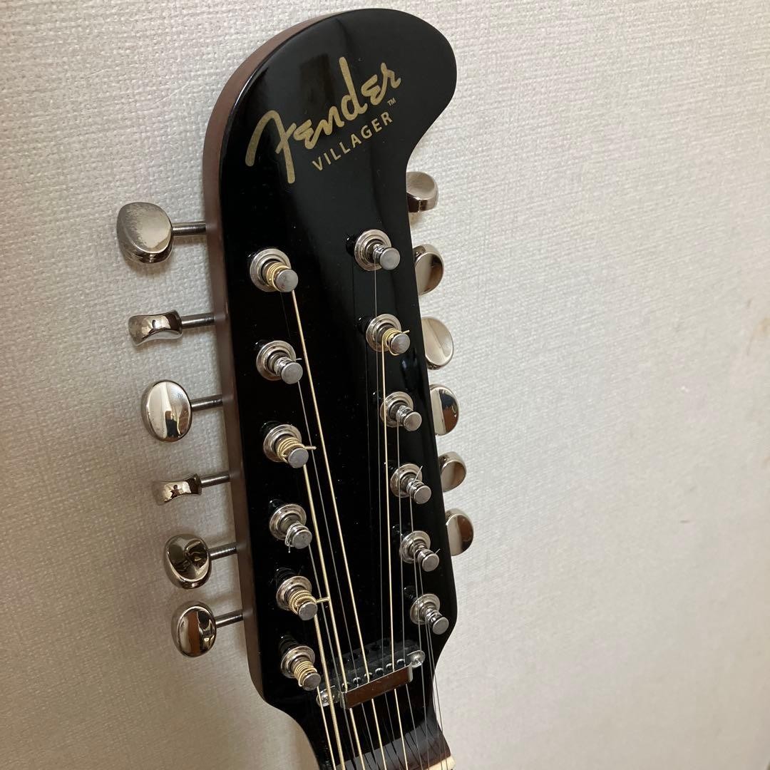 Fender Villager 12-String Black | eBay