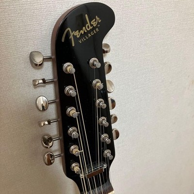 Fender Villager 12-String Black | eBay