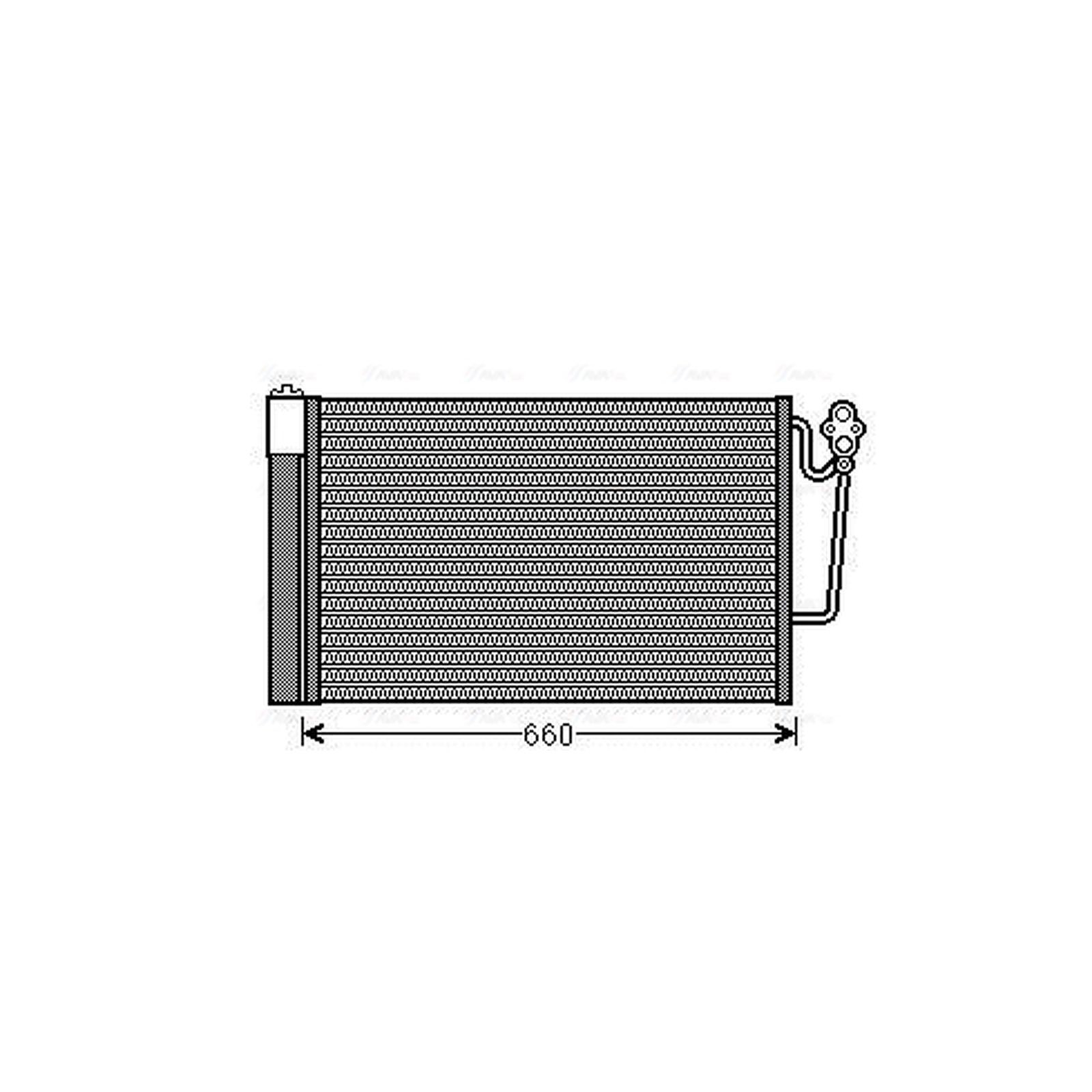 AVA Aircon Condenser BWA5363D for Mini Mini Clubman (2008) 1.6 Cooper S - Image 4