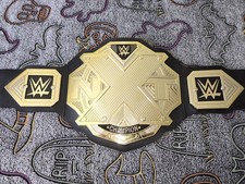 WWE NXT Kids Wresting Championship Title Belt WWF Toy Play 2017