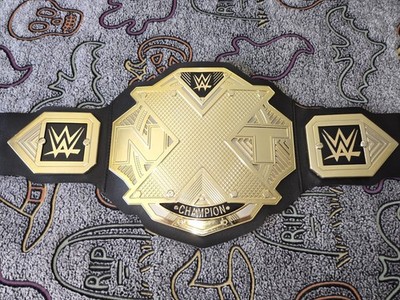 WWE NXT Kids Wresting Championship Title Belt WWF Toy Play 2017 | eBay