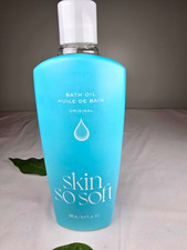 Avon Skin So Soft Original Bath Oil 16.9 fl oz Jojoba-Infused Herbal