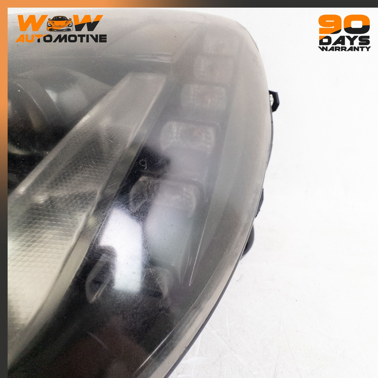 05-13 CHEVROLET CORVETTE C6 FRONT LEFT DRIVER SIDE HEADLIGHT ASSEMBLY