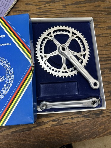 Campagnolo Super Record Crankset W/box 51/42/170
