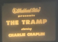   The Tramp   1915 Super 8mm Film Silent, Charlie Chaplin, Chivalry, Heartbreak