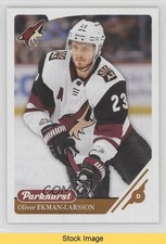 2018-19 Upper Deck Parkhurst Bronze Oliver Ekman-Larsson #205 READ kr0