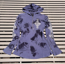 Sledge USA A New Kind Tie-Dye Full Zip Hooded...