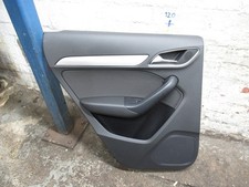 2014 AUDI Q3 QUATTRO SE 8U 2.0 TFSI MK1 5DRS ESTATE REAR LEFT SIDE DOOR CARD