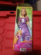 Disney Princess Enchanted Stories Rapunzel Fashion Doll with Sparkling Dress