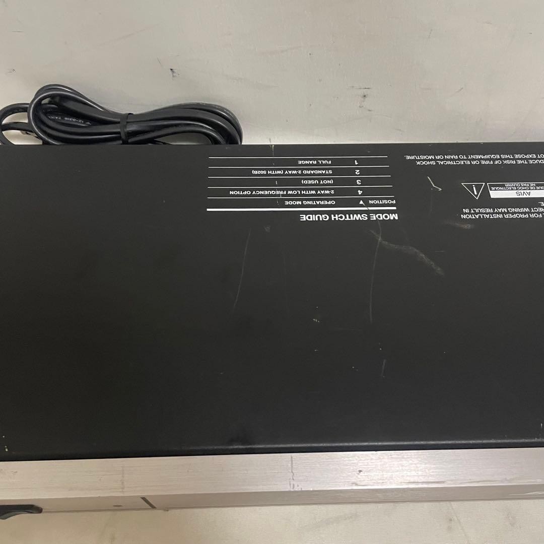 Bose 802C ii System Controller Rare Black Rackmount 802CII Used