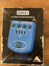 Behringher GDI21 Guitar Amp Modeler/Direct Recording Preamp/DI Box