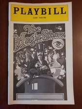 Broadway Playbill, September 1978, The Magic Show, Cort Theatre
