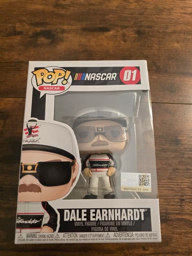 Funko Pop NASCAR Dale Earnhardt #01 NEW