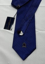 NWT Vintage Tommy Hilfiger 100 Silk Mens Necktie Tie Golfer Made USA Geometric