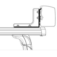 Thule 3200 Roof Rack Dachadapter, 2Er-Set
