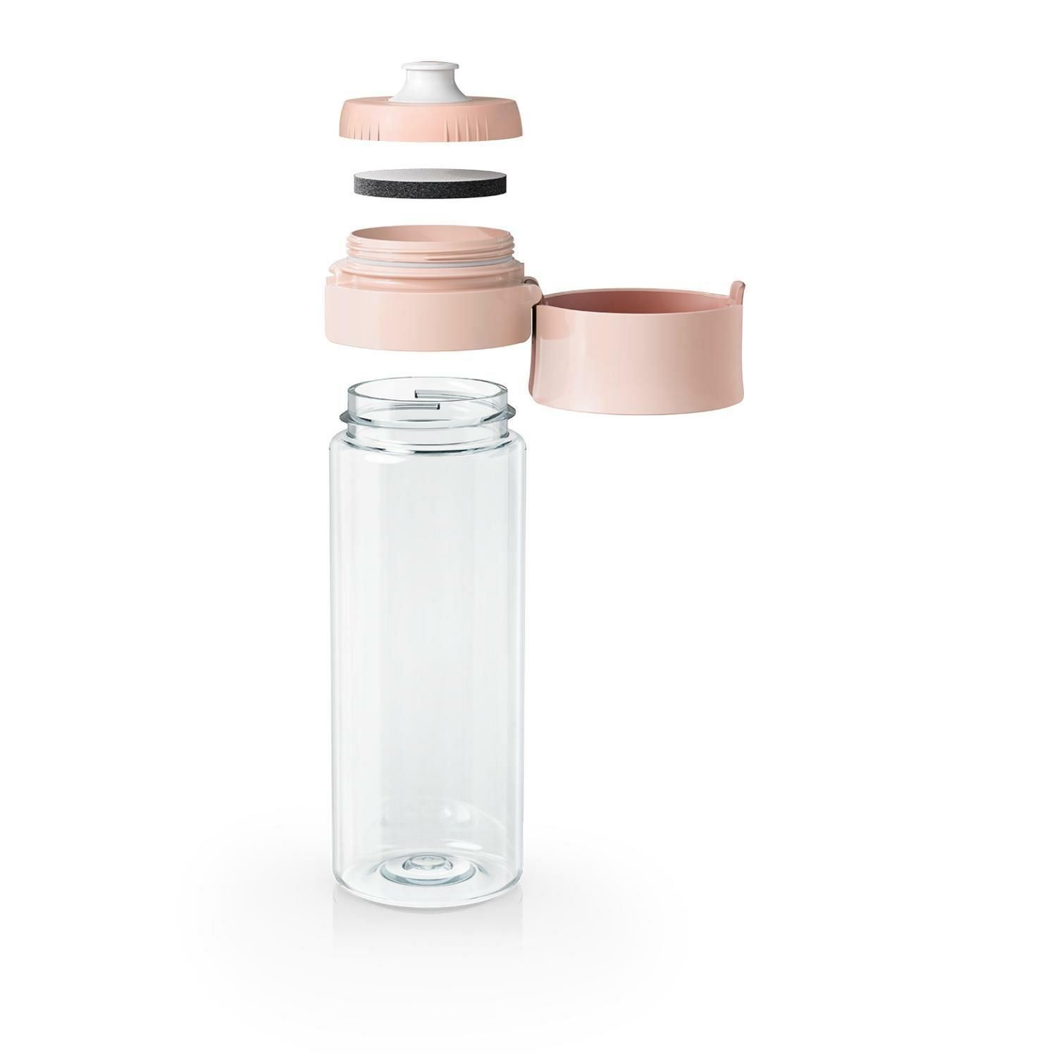 Bottiglia D'acqua Filtrante BRITA Fill & Go Vital, 600 Ml, Con Microdisc, Per Acqua Fresca In Movimento