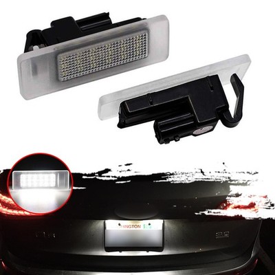 2X Kennzeichenbeleuchtung Kennzeichenleuchte für Mitsubishi Outlander Colt 22-25