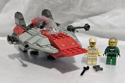 Vintage Lego Star Wars Set #7134 A-Wing Fighter Complete No Box Or Manual