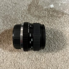 SMC Pentax-M 2/50 50 mm F2 lens Pentax K mount