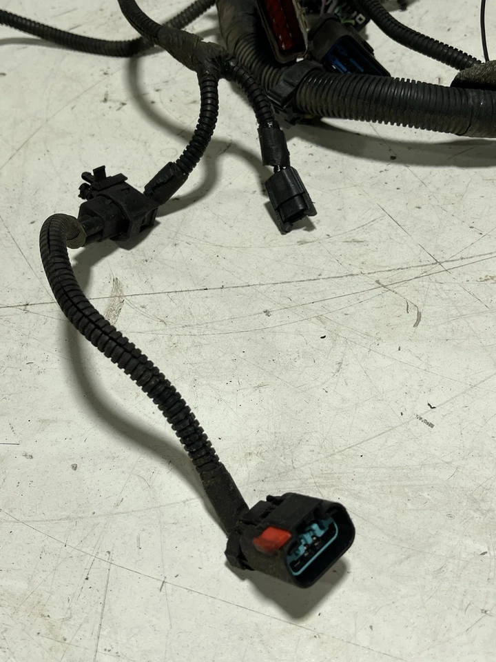 Arnés de cables caja de fusibles motor automático 2.5 4.0 01 Jeep TJ Wrangler Foto 2 de 4