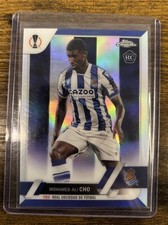 2020-21 Topps Chrome X Real Sociedad Soccer Cards 17