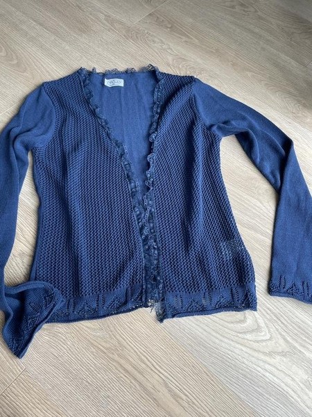 Women Sweater Navy 36 / S / 44