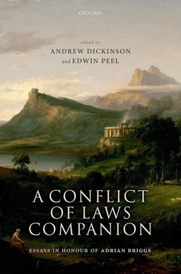 A Conflict Of Laws Companion by Andrew Dickinson (English) Hardcover Book