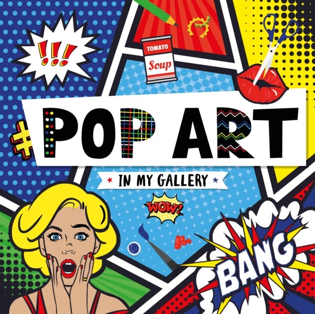 Pop Art by Emilie Dufresne (Paperback Book)