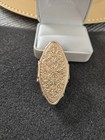 Vintage Lipstick Holder Mirrored Ring - Large Ring w Mirror — photo 5