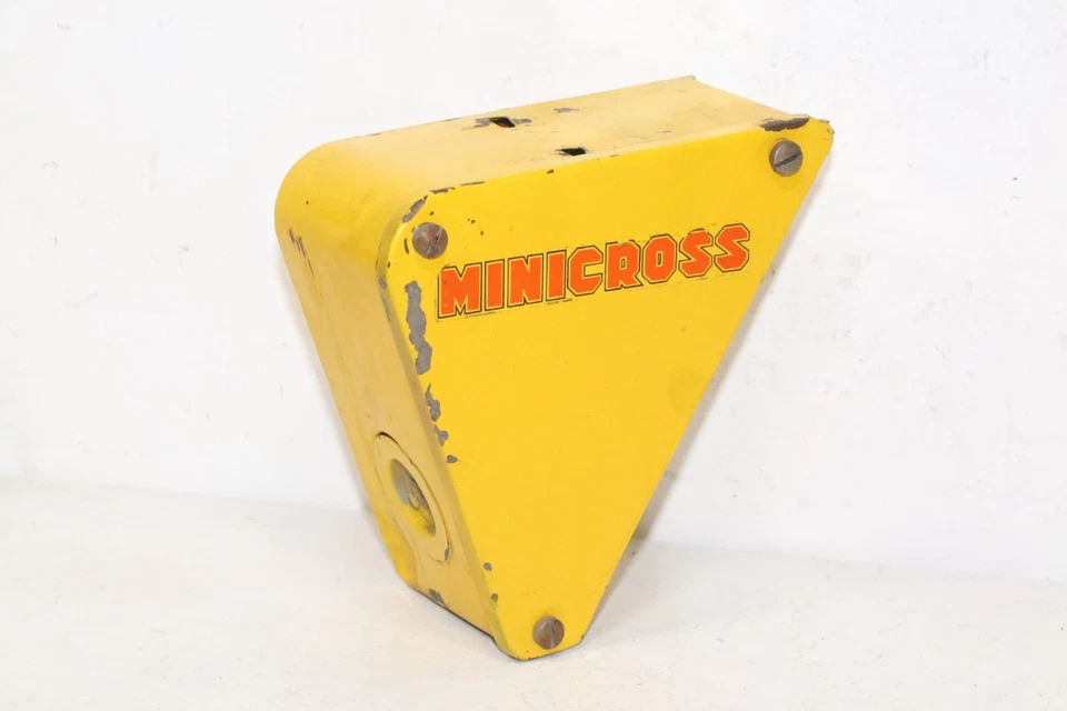 boîte à air Puch Trivel 50 cc Minicross Carabella 1973 caja de filtre de aire - Photo 4/4