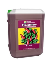 General Hydroponics FloraMicro / 6 Gallon -flora gro series GH