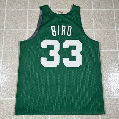 Mitchell & Ness NBA Jersey Reversible Boston Celtics Mens M Larry