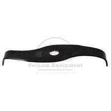 2-Tooth S-Shaped Mulching Blade 280mm x 25mm x 4mm Brushcutter