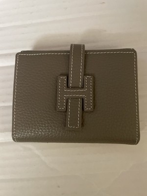 Hermes Paris Passant Compact wallet