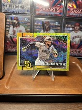 Topps Series 1 2026 Fernando Tatis Jr Yellow foil Parallel sp /399