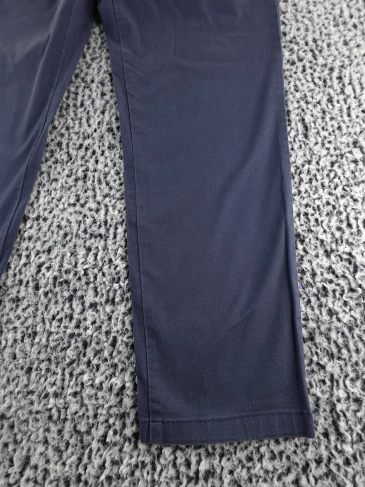 Giordano - Chino de perna reta - Azul marinho - 30x30 - Imagem 4 de 4