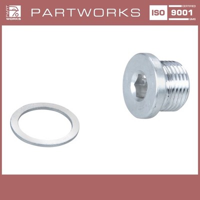 Ölablassschraube Motor für PORSCHE 996 986 997 987 + Dichtring M18x1.5