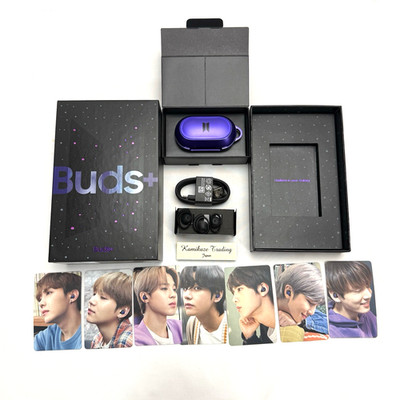 Samsung Galaxy Buds+ BTS Edition - Ultra Violet-Super Rare-Collector s edition 