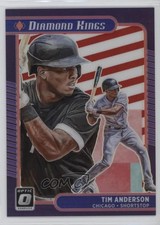 2021 Panini Donruss Optic Diamond Kings Freedom Prizm 31/45 Tim Anderson #7 17o2
