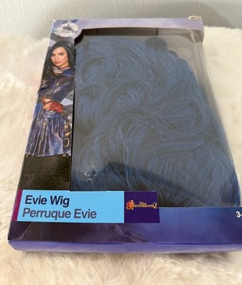 Official Authentic Disney Descendants 2 Evie Character Costume Wig New in Box