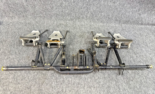 67180-004 Piper PA28R Rudder Pedal Bar with Rudder Pedals