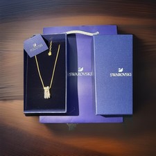 New Swarovski HYPERBOLA necklace & Gift Box. Diamanté  Gift boxed