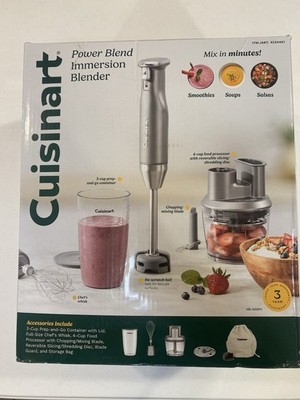 Cuisinart power blend Immersion blender w/ Accessories