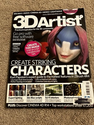 3D Artists Practical Inspiration For The 3D Community