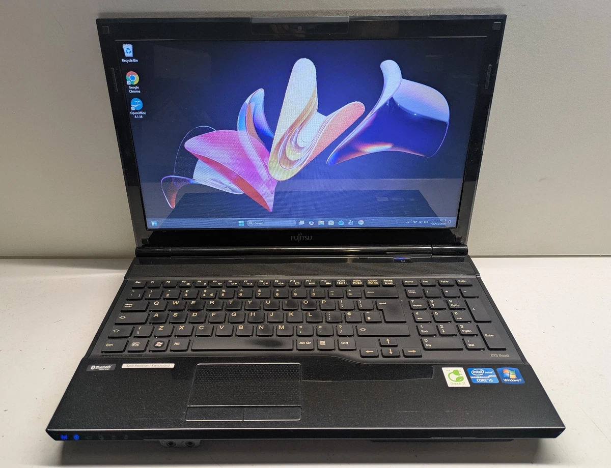 富士通 LIFEBOOK i5 12GB SSD256GB 軽量 Win11 【公式通販】
