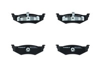 Kamoka Bremsbelagsatz, Scheibenbremse JQ101192 FüR Chrysler