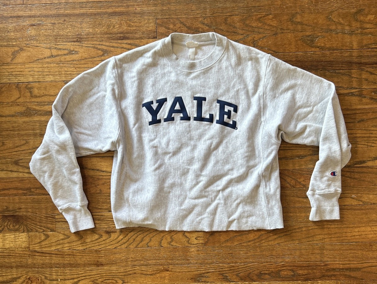 Vintage Champion Reverse Weave Yale University 90s Sweatshirt size