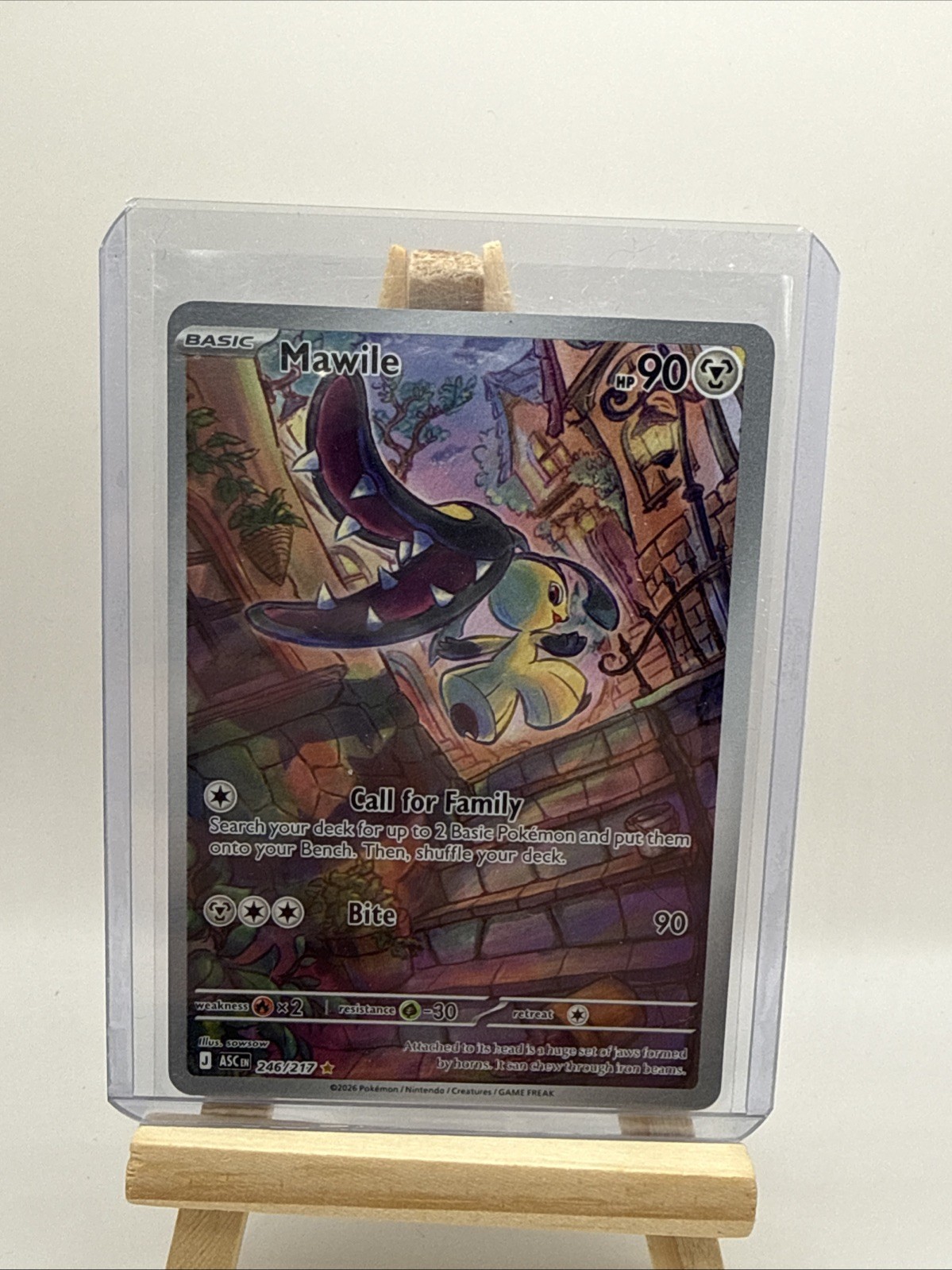 Mawile ME: Ascended Heroes - Pokemon NM 246/217