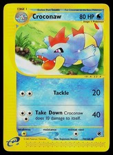 Pokemon Card - Croconaw Expedition Base Set 74/165 Uncommon on eBay