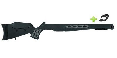 Original, complete polymer stock for PCP air rifle Hatsan BT65 air rifle NEW !!!
